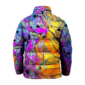 Top Selling High Quality <b>Puffer</b> <b>Jackets</b> / Fully OEM Custom Men's Best Price Sublimation <b>Puffer</b> <b>Jackets</b> 2025 - Product Image 2