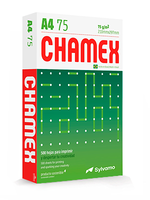 Papier copie Chamex A4 70g - Qualité supérieure, prix bas, 100% pâte de bois vierge, surface lisse, haute luminosité, usage bureautique, 500 feuilles