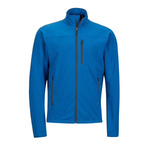 High Quality Men's Softshell <b>Jacket</b> High Street Casual Wear Stand Collar Solid Color Waterproof Canvas Front Logo <b>Reversible</b> - Product Image 1