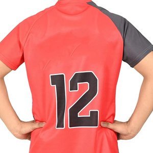 เสื้อเจอร์ซีย์ทีมฟุตบอลทีมฟุตบอลประเทศไทยเสื้อกีฬาผ้าโพลีเอสเตอร์100% แบบกลับด้านมีสีเลือกได้ - Product Image 2