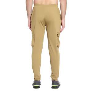 Gran oferta, pantalones de Jogger apilados personalizados para hombre, pantalones de algodón para deportes al aire libre, gimnasio, Pantalones estampados de invierno - Product Image 2