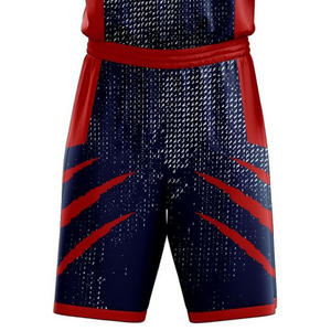 Ensemble d'uniformes de basket-ball personnalisés de haute qualité, vêtements de sport légers et respirants, uniformes de basket-ball à bas prix de grande taille - Product Image 6