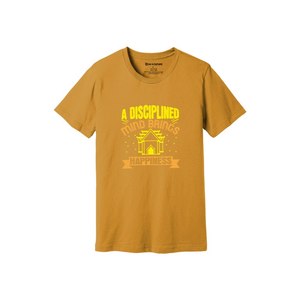 T-shirt 100% coton avec impression de thèmes de bouddha Style décontracté 12 options de couleur 160-180 Placement de conception personnalisable GSM lourd - Product Image 5