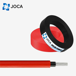 Câble solaire IEC 62930 XLPO résistant aux UV, cuivre étamé, DC1500V <span class=keywords><strong>125</strong></span> ℃   Câble rouge et noir 1x10mm² <span class=keywords><strong>homologué</strong></span> TUV CE - Product Image 3