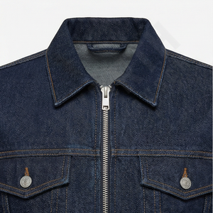 Chaqueta Vaquera Retro Vintage de Invierno al por Mayor, Chaqueta Informal de Alta Calidad para Hombre y Mujer, Ropa de Calle, Pedidos Personalizados OEM - Product Image 4