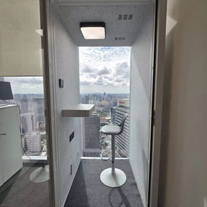 Estructura de Acero Galvanizado 1.05m x 1.0m x 2.3m HiPod Solo Color Personalizable Estilo de Diseño Moderno - Product Image 1