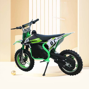 Vente flash 2023 - Moto tout-terrain miniature pour adultes, roues larges résistantes à l'usure, 8A, 36V, 500 Watts, 8Ah, démarrage électrique, 25 km/h - Product Image 6