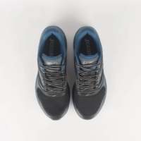 Chaussures de course JOMA Vitaly Negro 2401 pour homme, noir/bleu, semelle extérieure en caoutchouc, doublure en mesh, tailles 41-47, pour la saison printanière