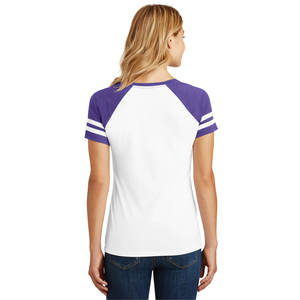 100% algodón Mujer Camiseta cuello en V diseño de moda Slim Fit sólido camisetas hombre Tops manga corta Camiseta para damas - Product Image 5