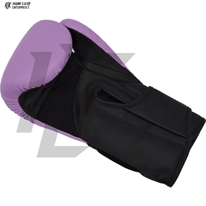 Gants d'entraînement de boxe de haute qualité, en cuir personnalisé, support de poignet robuste, gants d'entraînement de boxe pour le punching - Product Image 3