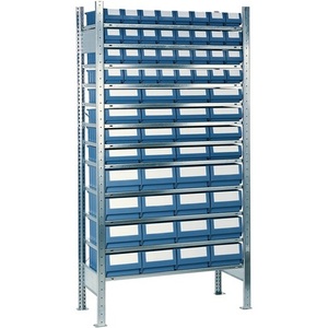 Estantería Básica H2000mm con 12 Estantes de Acero, 32 x 1 16 x 2 16 x 3, Estantes y Unidades de Almacenamiento - Product Image 1