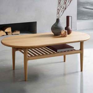 Mesa de Centro G Plan Winchester Hecha De Madera De Caoba Alta Calidad Con Acabado Natural Para Uso Interior. - Product Image 2