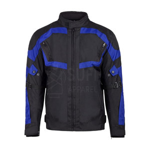 Veste d'hiver unisexe de haute qualité en Cordura, logo sur le devant, imperméable et coupe-vent, service OEM, MOQ faible, nouvelle arrivée - Product Image 1