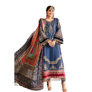 Embroidered Dresses Online India - Latest Design Kurtis & Gowns