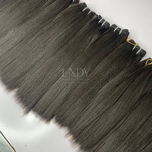 ผมตรง yaki เป็นมัดต่อผมแบบไม่ผ่านกระบวนการผม100% - Product Image 6