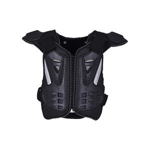 Deporte al aire libre transpirable correa ajustable espalda pecho protectores Motocross chaleco protector - Product Image 1