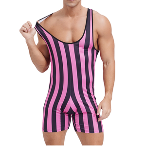 Maillots de lutte pour hommes très demandés en Spandex/Polyester, haute qualité, couleurs et logo personnalisables, 120g, confortables, imprimés numériquement - Product Image 4