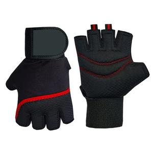 High Quality Custom Logo Gym Fitness <b>Gloves</b> Wholesale by Good Manufacturer New Style Best Rate Made of Spandex for Sports - Product Image 6