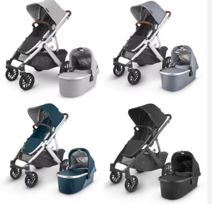 Cochecito de Aluminio UPPA-babys Vista V3 de Calidad, Sistema de Viaje Aria, Combo de Asiento de Coche Ligero, Batería de 4000 mAh, Personalizable OEM - Product Image 2