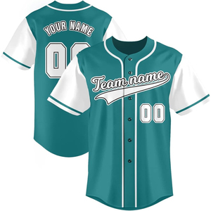 Nueva camiseta de béisbol de la mejor calidad hgih, gran oferta, uniformes de softball para hombres adultos con botón, impresión por sublimación con mosca, gran oferta - Product Image 4