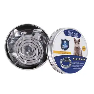Adjustable Relieve Reduce Anxiety Pet Lasting Natural Calming Pet Repellent Collar For Cats