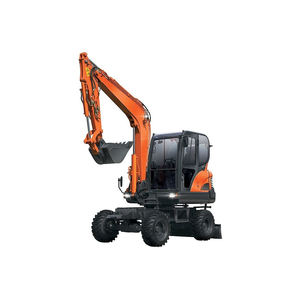 Pelle sur roues Versatile Case équipement de construction durable pour creuser chargement nivellement levage aménagement paysager travaux routiers urbains - Product Image 4