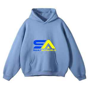 Sudadera con Capucha Extra Grande de Invierno, Transpirable, con Forro Ecológico y Logotipo Personalizado de Primera Calidad para Mujer, Talla Grande - Product Image 3