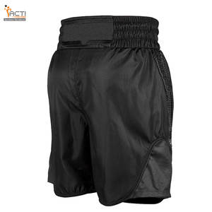 Pantalones cortos de boxeo hechos a medida con impresión por sublimación para hombre, pantalones cortos de boxeo de último diseño al por mayor para hombre - Product Image 4