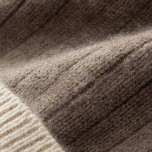 Gorros de lana de algodón para invierno, gorros hechos en la mejor tela, gorros de Jacquard superventas a la venta - Product Image 4