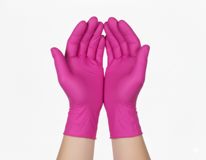 Guantes de Trabajo de Invierno Térmicos Impermeables de Cinco Dedos de Nitrilo Negro, Aislados, Antideslizantes, Protección contra el Frío para Trabajos al Aire Libre - Product Image 3