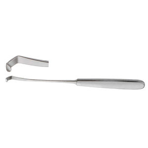 Surgical Retractor 13mm X 16mm Blade Solid Handle 20cm Length Stainless Steel Manual Reusable <b>Precision</b> <b>Tool</b> - Product Image 5
