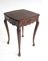 Offre Spéciale table console longue en bois design élégant avec look vintage haut de gamme pour appartement moderne ou usage domestique