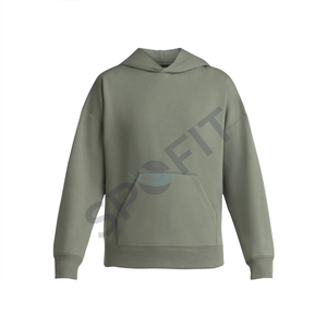 2026 Wholesale High Quality Women's Hoodie 100% Cotton Breathable Customized Design Hooded Streetwear Winter Front Custom Logo - Product Image 2