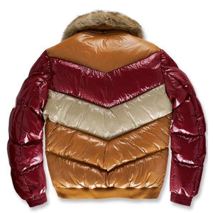 Veste matelassée réversible imperméable écologique pour homme avec logo personnalisé Flyingkick Enterprises FK-101 2025 – Collection Hiver en gros - Product Image 2