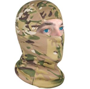 Pasamontañas de Esquí, Cobertura Facial Completa, Unisex, Personalizado, Acrílico, Poliéster, Rayado, para Uso en Exteriores - Product Image 1