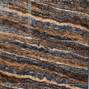 Carreaux de porcelaine de haute qualité 600*1200mm avec fonction de brique réfractaire de style design moderne de surface brillante pour une maison luxueuse - Product Image 1