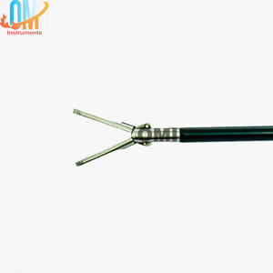 OMI คีมจับสองขั้ว debakey จับสแตนเลสหมุนได้อัตโนมัติสำหรับการจัดหาด้านสุขภาพได้รับการรับรองจาก CE - Product Image 6