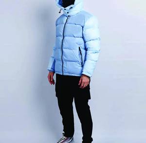 2025 nouveau Design entièrement personnalisé dames à capuche bouffant veste col matelassé bulle conception respirant tissu enduit traitement - Product Image 5