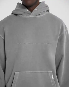 Sudadera con Capucha Personalizada de Lujo para Hombre, Estilo Urbano, 400-500 g/m², Sudadera Gruesa con Capucha para Hombre - Product Image 2