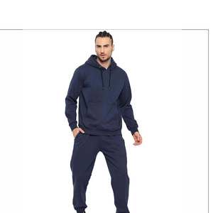 2024 nouveauté personnalisé hommes velours survêtements unisexe hiver polaire sport à capuche survêtement ensemble Jogging Gym décontracté grande taille XL - Product Image 4
