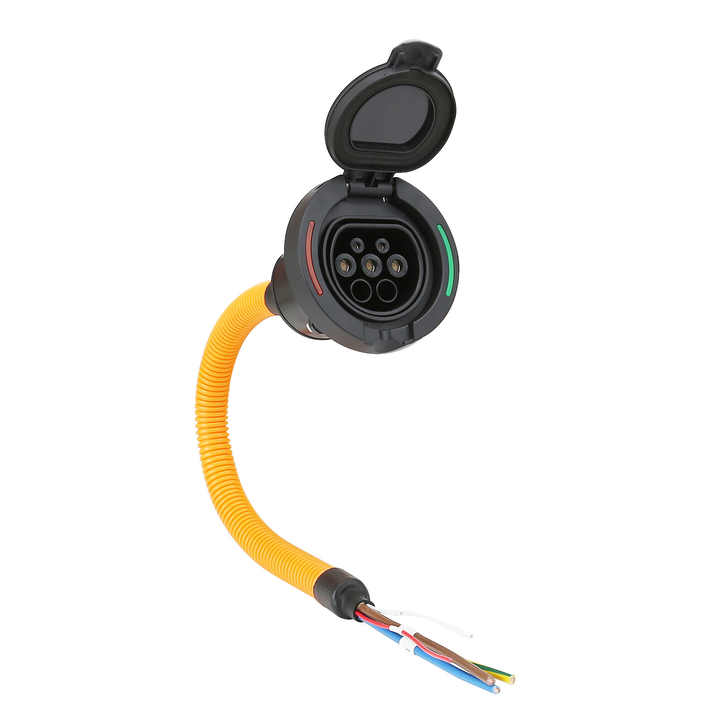IEC 62196-2 Mode2 Portable EV Car Charger with CE Electric Car Charger