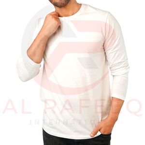 Camisa estampada de algodón de manga larga para hombre al por mayor, camisa extragrande de algodón poliéster de secado rápido y transpirable - Product Image 6