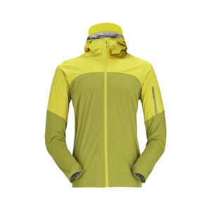 Chaqueta Softshell impermeable ligera personalizada para hombre, impermeable de invierno con cuello levantado, cortavientos de lona para Patrón al aire libre - Product Image 1