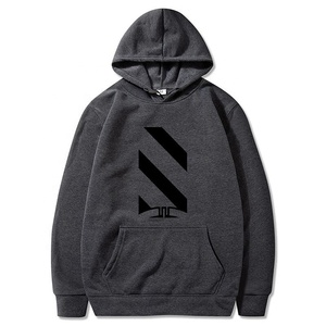 Sudadera con capucha personalizada para hombre, prenda deportiva masculina de poliéster y peso pesado, de talla grande, venta al por mayor - Product Image 6