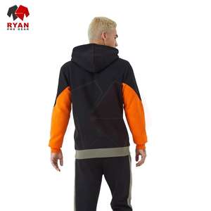 Sweat à capuche personnalisé pour homme |   Style streetwear |   OEM/ODM disponible |   100% coton polaire |   Pull d'hiver respirant - Product Image 2