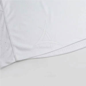 100% Polyester matériel basket-ball uniformes ensembles grande taille respirant à manches courtes haute qualité personnalisé vêtements de sport de plein air - Product Image 4