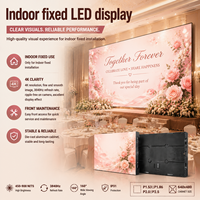 Layar LED Indoor TOPvision, Video Wall Warna Penuh, Performa Stabil, Daya Tahan Lama untuk Proyek Komersial