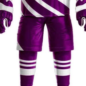 Ropa de hockey sobre hielo para equipo juvenil personalizada, uniforme de Jersey de práctica sublimada, uniforme con logotipo y número de equipo personalizado, uniformes de hockey sobre hielo - Product Image 3