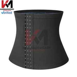 Ceinture de sudation amincissante pour femmes, ceinture de sudation de sauna, ceinture de maintien de la taille réglable pour la perte de poids, brûleur de graisse pour le ventre plat, contrôle du ventre - Product Image 5