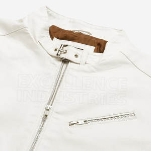 Chaquetas de piel auténtica de búfalo para hombre totalmente personalizadas hechas en Sialkot Pakistán - Product Image 5
